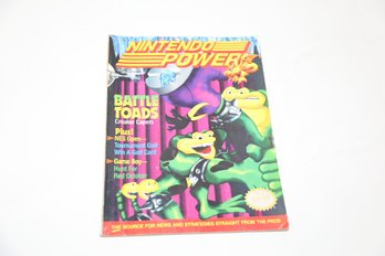 Nintendo Power Battle Toads