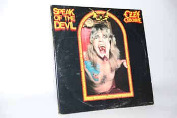 Ozzy Osbourne Speak Of The Devil