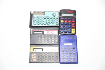 Calculators Lot Of 5