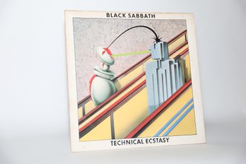 Black Sabbath Technical Ecstasy