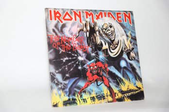 Iron Maiden The Number Of The Beast