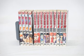 Manga Lot Of 14