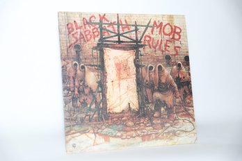 Black Sabbath Mob Rules