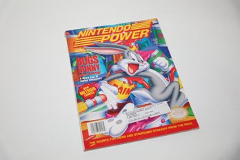 Nintendo Power Bugs Bunny Rabbit Rampage