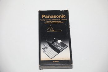 Panasonic Compu Flex Personal Printer