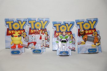 Toy Story Characters Lot Of 4