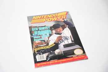 Nintendo Power Ken Griffey Junior MLB