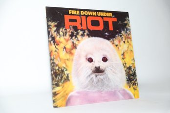 Riot Fire Down Under