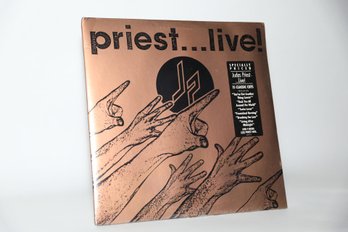 Sealed Judas Priest Live