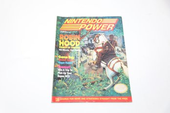 Nintendo Power Robin Hood