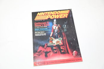 Nintendo Power Castlevania II - Simons Quest