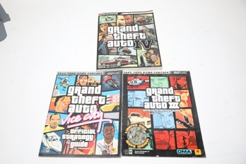 Grand Theft Auto Strategy Guides