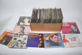 45s Lot Of