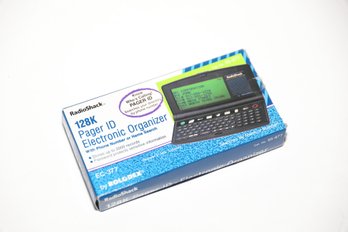 RadioShack 128k Pager ID Electronic Organizer