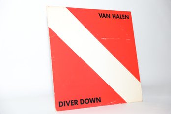 Van Halen Diver Down