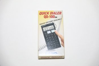 Casio Quick Dialer QD-100