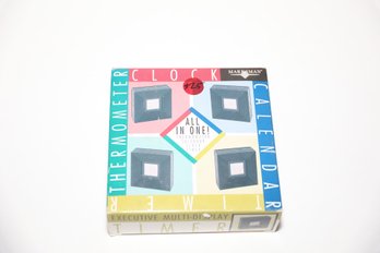 All In One Clock, Calendar, Timer, Thermometer