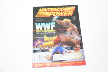 Nintendo Power WWF