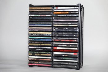 CDs With CD Holder