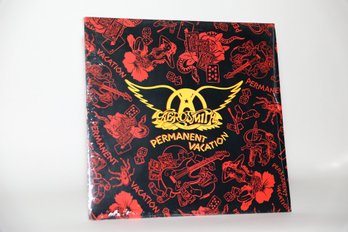 Aerosmith Permanent Vacation