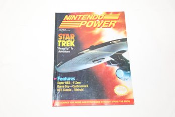 Nintendo Power Star Trek