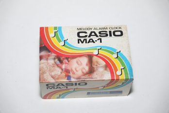 Casio MA-1 Melody Alarm Clock