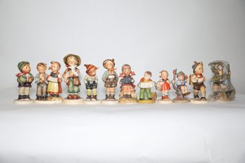 Figurines Lot Of 11