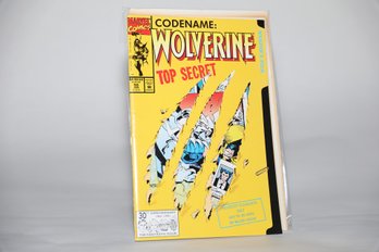 Marvel Comics Wolverine