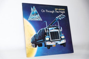 Def Leppard On Through The Night