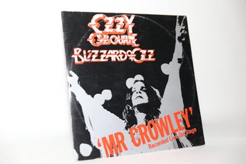 Ozzy Osbourne Blizzard Of Oz Mr.Crowley