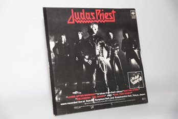 Judas Priest Living After Midnight