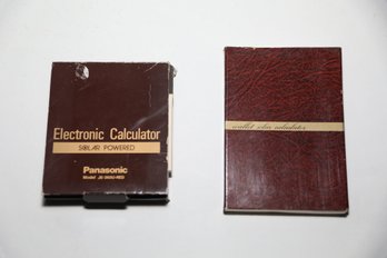 Calculators Lot Of 2