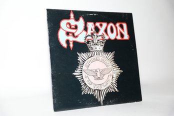 Saxon Strong Arm Of The Law