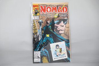 Marvel Comics Nomad