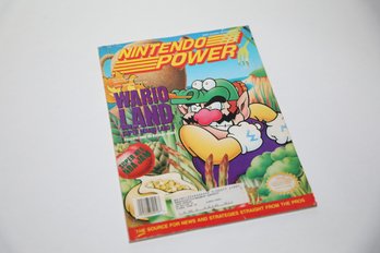 Nintendo Power Wario Land