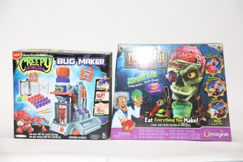 Creepy Crawlers And Dr.Dreadful Zombies