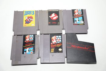 Nintendo Games Lot Of 5