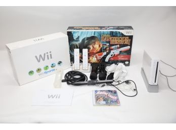 Nintendo Wii Console, Games, And Remotes