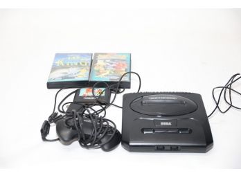 SEGA Genesius With Games