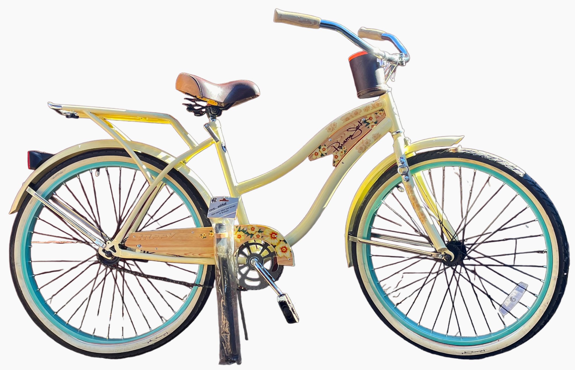 Huffy Panama Jack Beach Cruiser Bicycle 23431