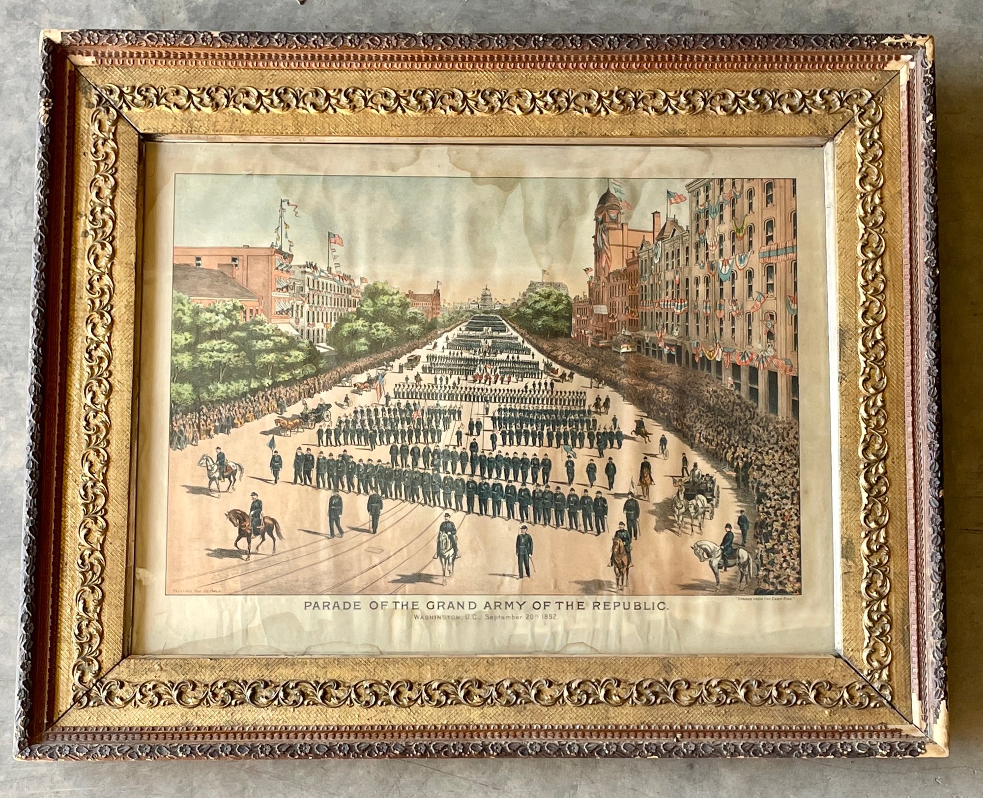 antique-print-of-1892-parade-of-grand-army-of-the-republic-in