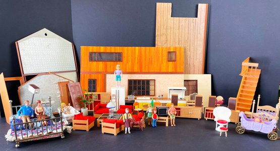 Mid Century Play House & Accessories