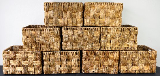 9 Natural Woven Storage Baskets From The Container Store