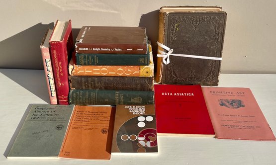 Antique And Vintage Books