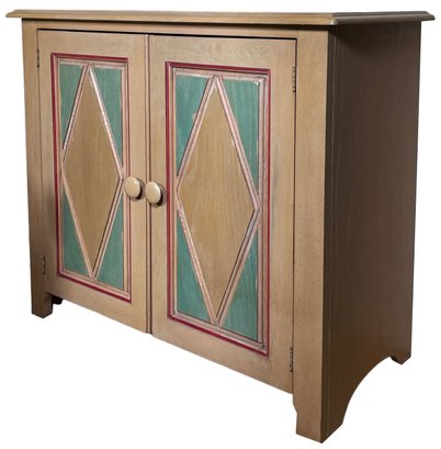 Vintage Williams Furniture Corp. Southwestern Style Cabinet