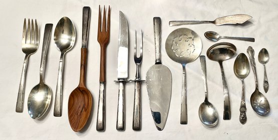 Sterling Silver Serving Pieces And More