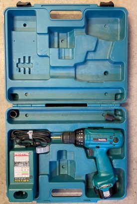 Makita 6213D Cordless Drill In Case With Battery