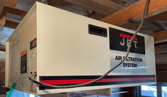 Jet Air Filtration System, Model# AFS-1000B With Remote