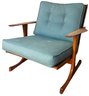 Mid Century IB Kofod-larsen For Selig Lounge Chair, As Is