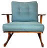 Mid Century IB Kofod-larsen For Selig Lounge Chair, As Is